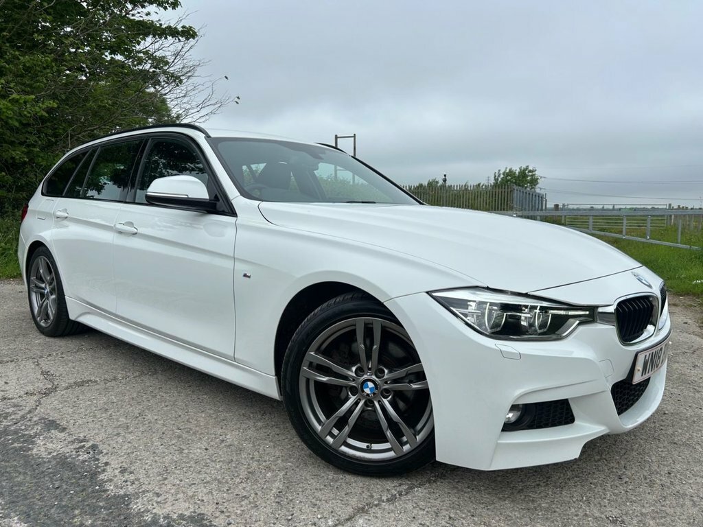 BMW 3 Series 2L M Sport WN18BVK White