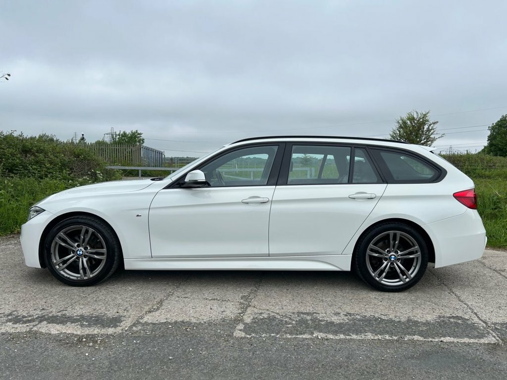 BMW 3 Series 2L M Sport WN18BVK White #5