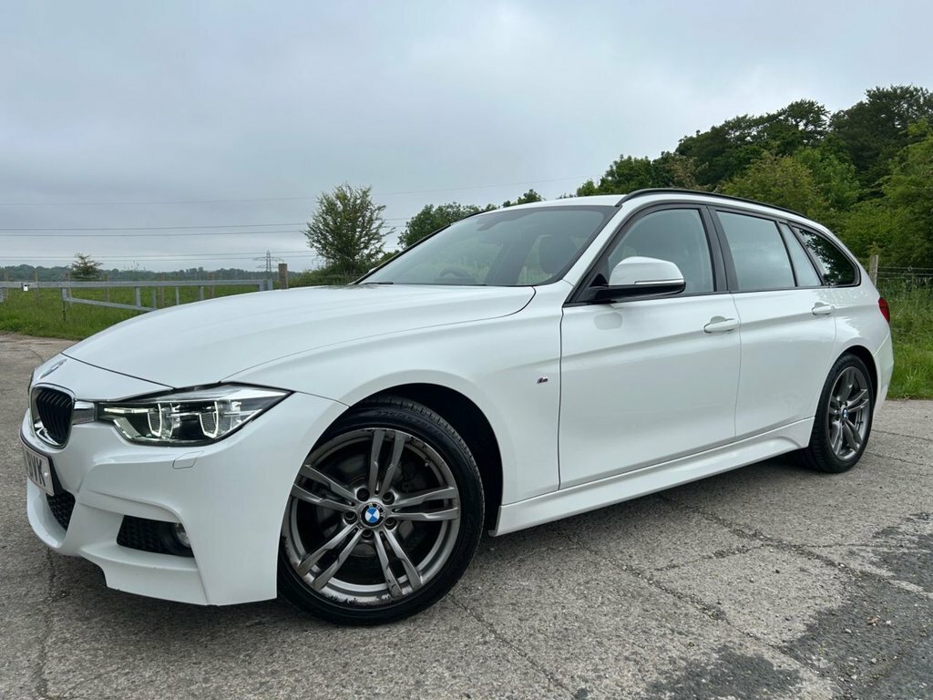BMW 3 Series 2L M Sport WN18BVK White #4