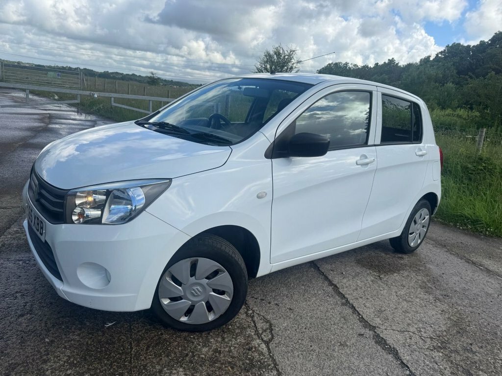 Suzuki Celerio 1L Sz2 White #2