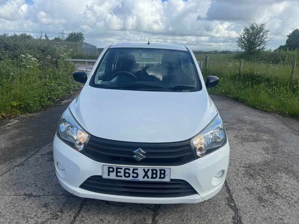 Suzuki Celerio 1L Sz2 White #3
