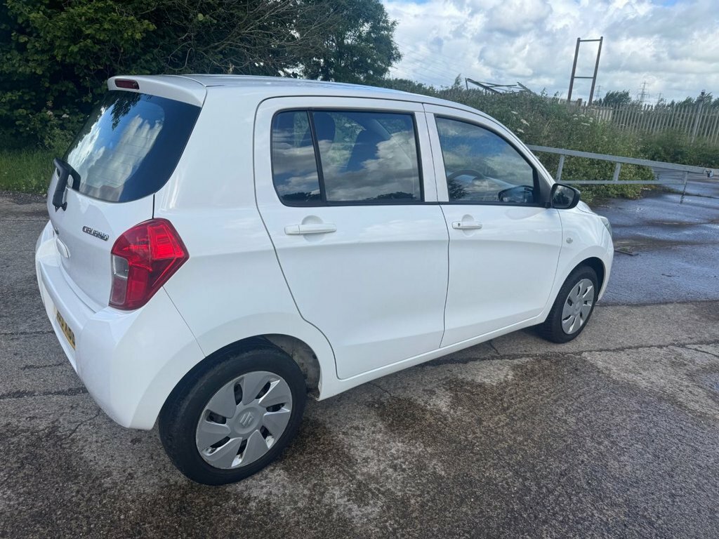 Suzuki Celerio 1.0 Sz3 Silver #10