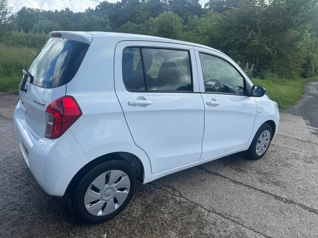 Suzuki Celerio 1L Sz2 White #5