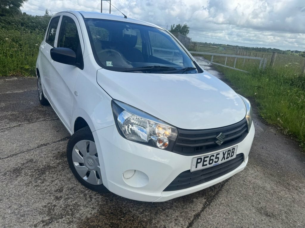 Suzuki Celerio 1L Sz2 White #4