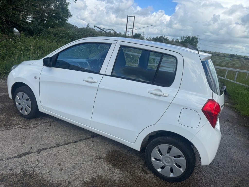 Suzuki Celerio 1L Sz2 White #6