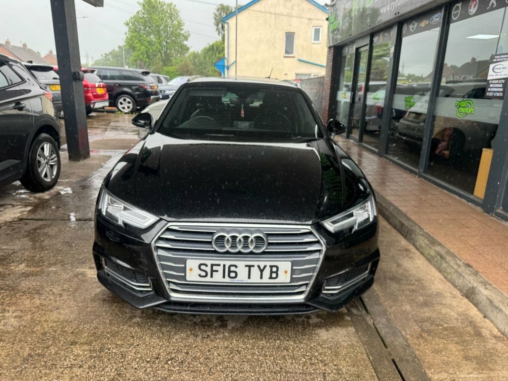 Audi A4 Avant 2L S Line Black