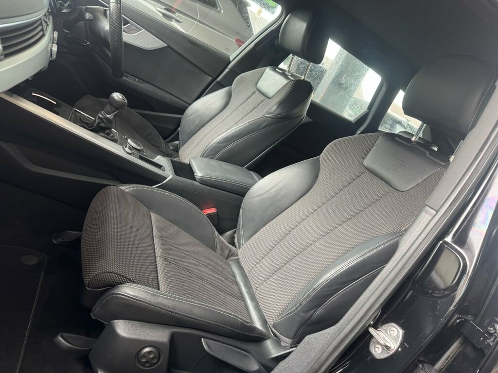 Audi A4 Avant S Line Grey #13