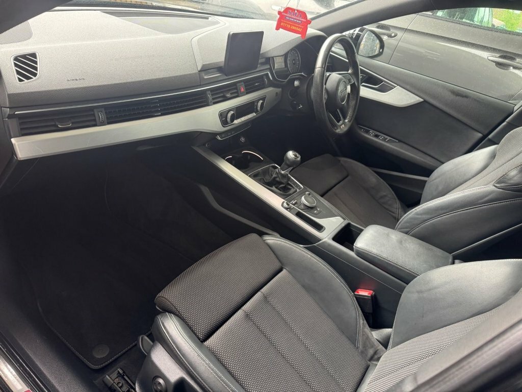 Audi A4 Avant S Line Grey #12