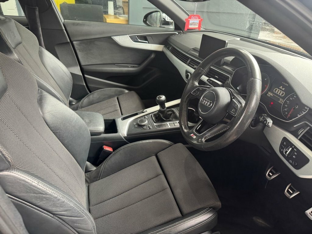 Audi A4 Avant S Line Grey #8