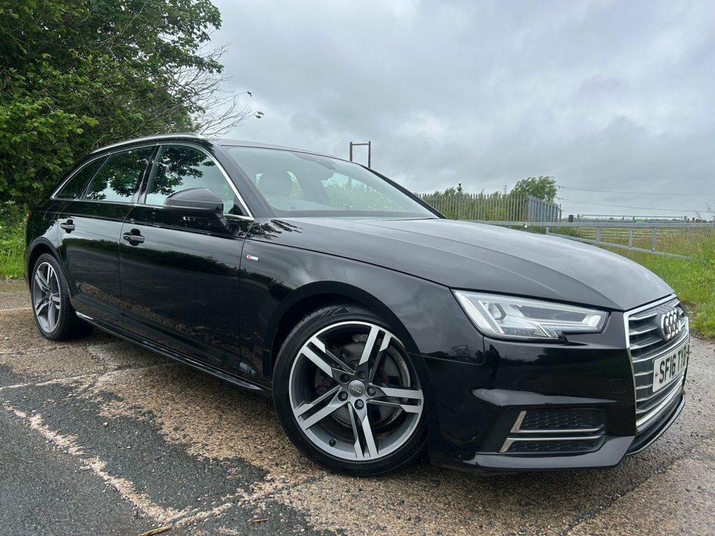 Audi A4 Avant 2L S Line Black