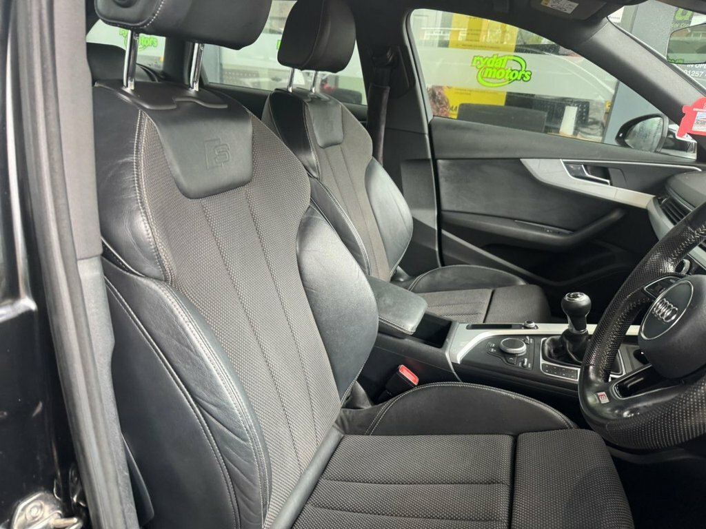 Audi A4 Avant S Line Grey #9