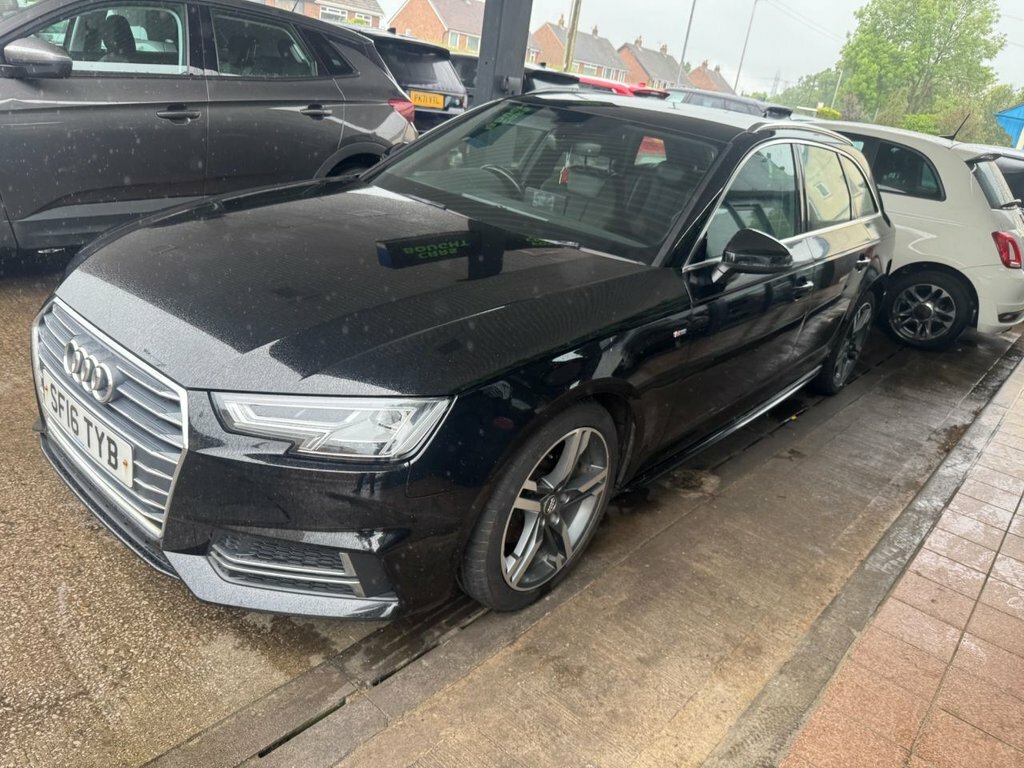 Audi A4 Avant 2L S Line Black #3