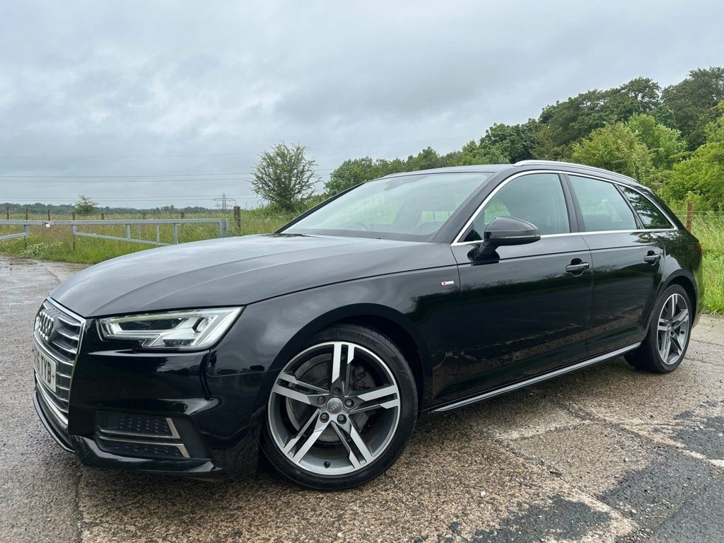 Audi A4 Avant 2L S Line Black #4