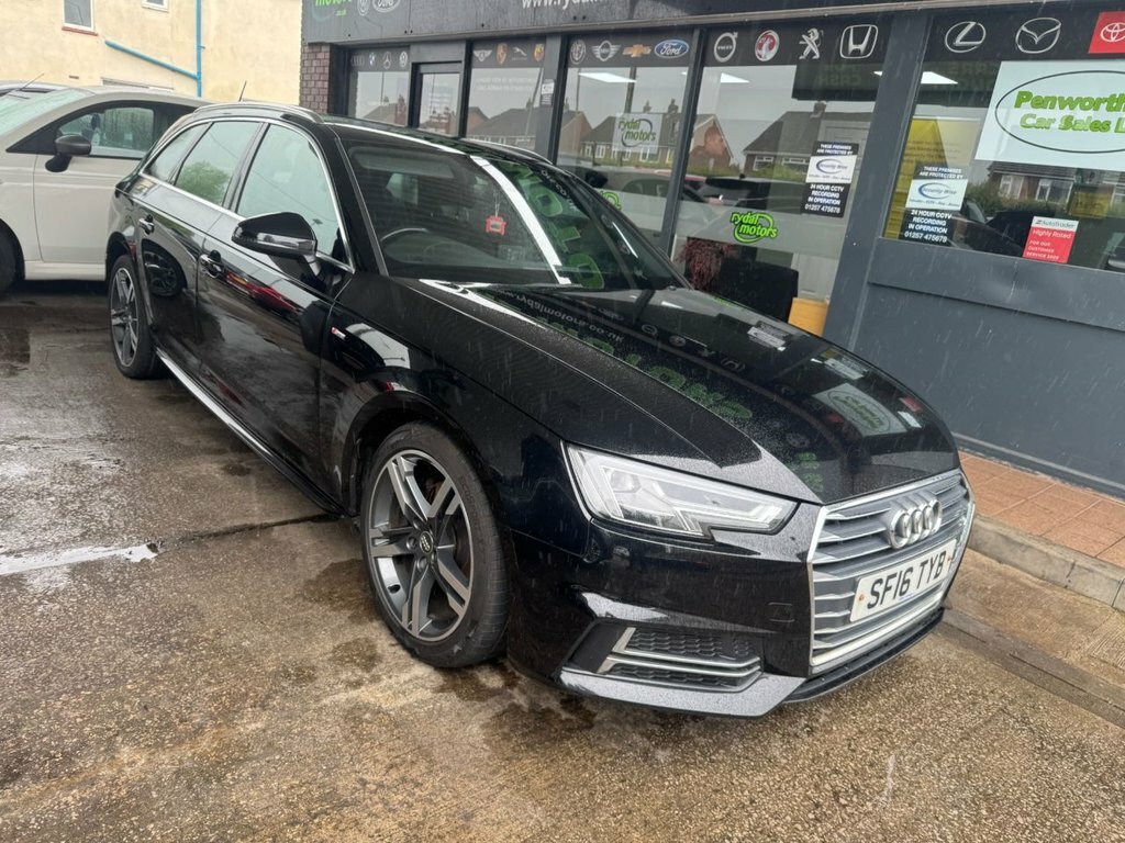 Audi A4 Avant 2L S Line Black #2