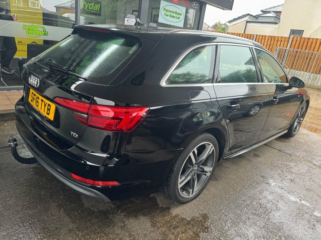 Audi A4 Avant 2L S Line Black #5