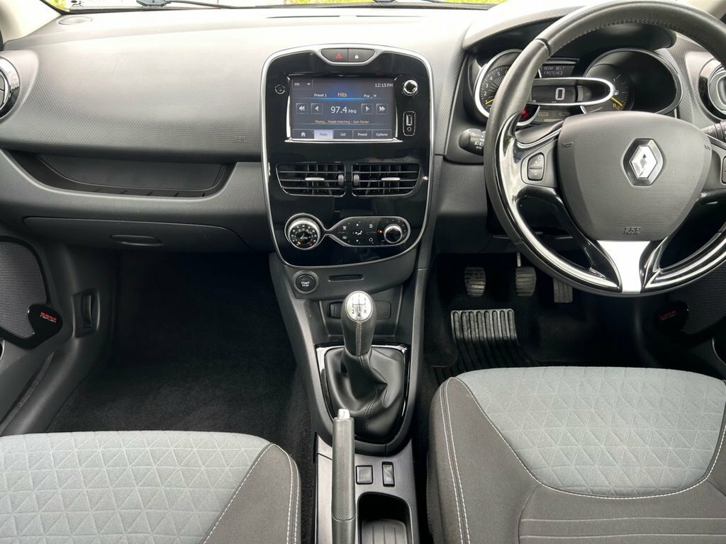 Renault Clio Hatchback Red #24