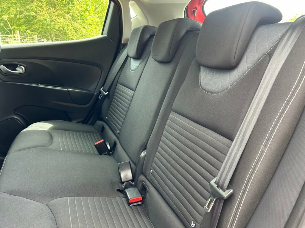 Renault Clio Hatchback Red #33