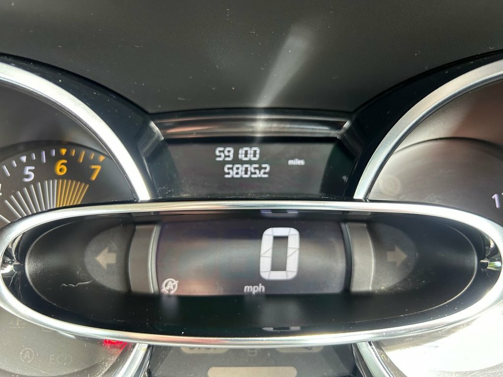 Renault Clio Hatchback Red #20