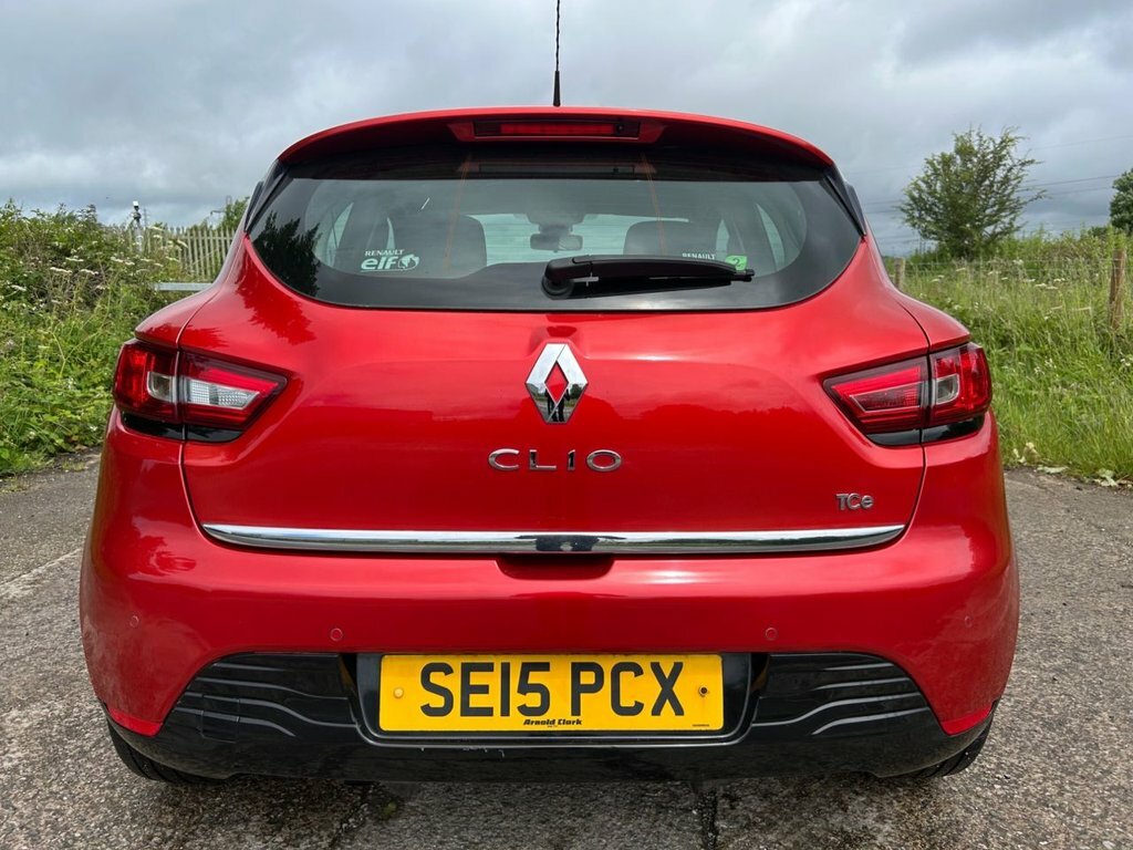 Renault Clio Hatchback Red #10