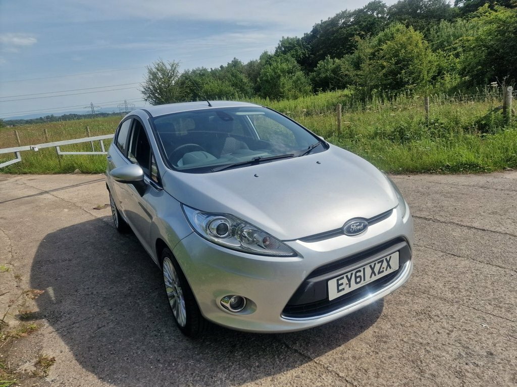 Ford Fiesta 1.4L Titanium Silver