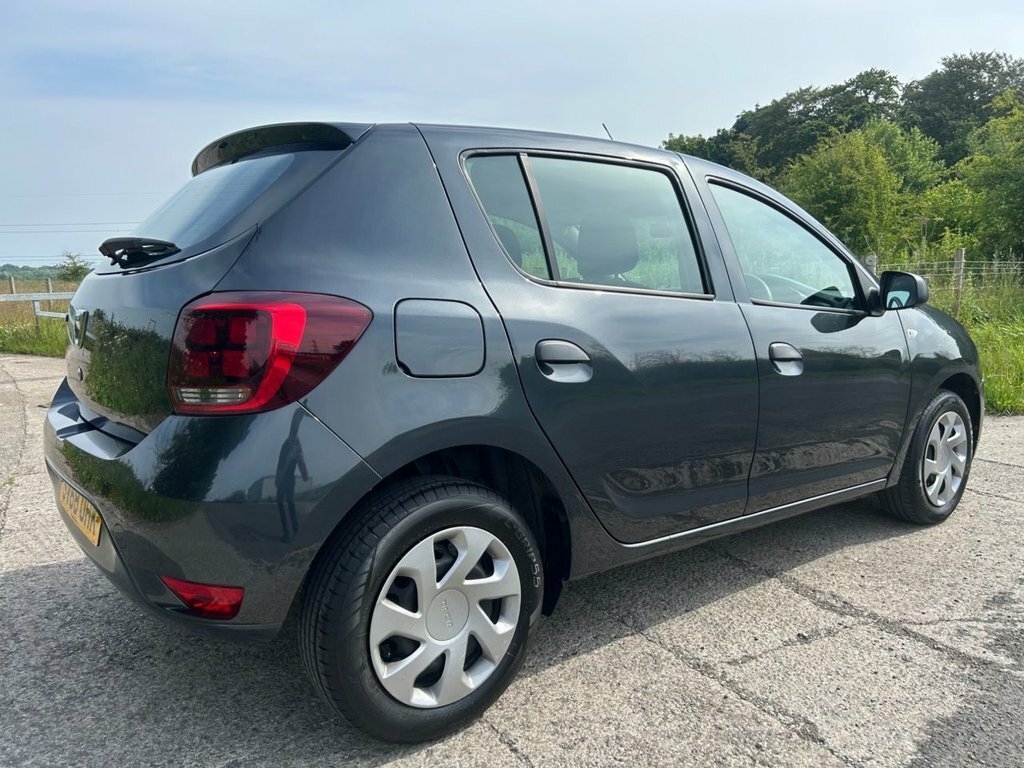 Dacia Sandero 1L Ambiance Grey #3