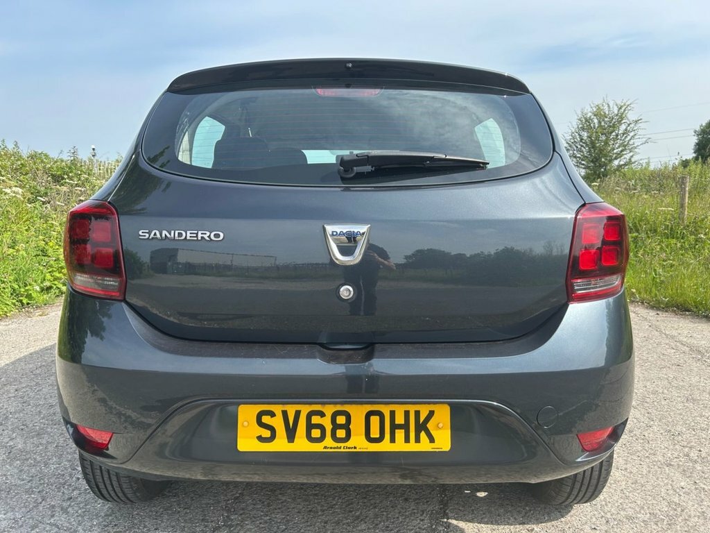 Dacia Sandero Ambiance White #10