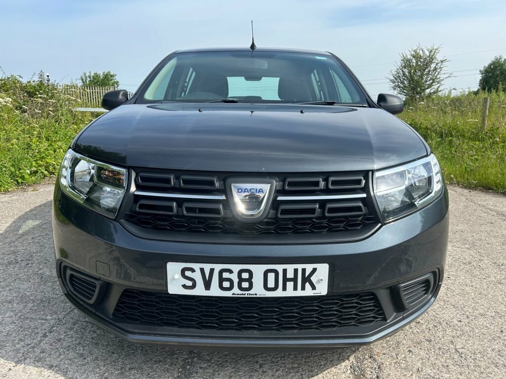 Dacia Sandero Ambiance White #7