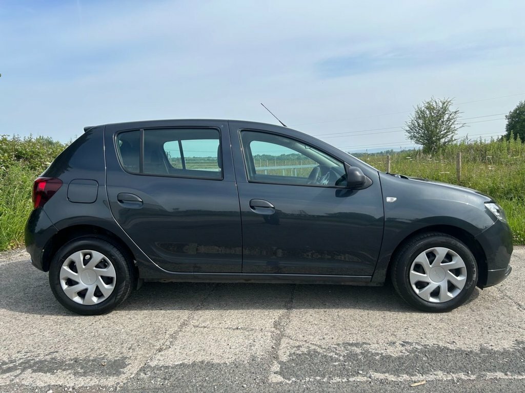 Dacia Sandero 1L Ambiance Grey #2