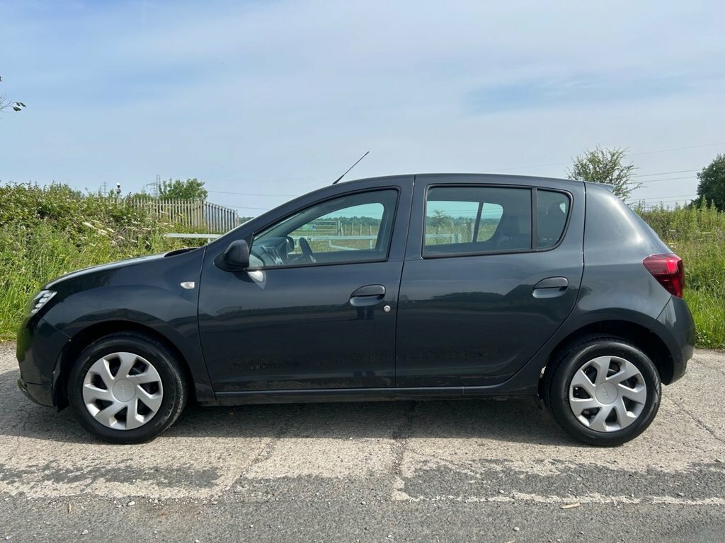 Dacia Sandero 1L Ambiance Grey #5