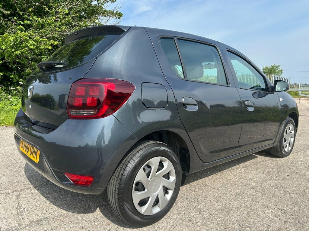 Dacia Sandero Ambiance White #11