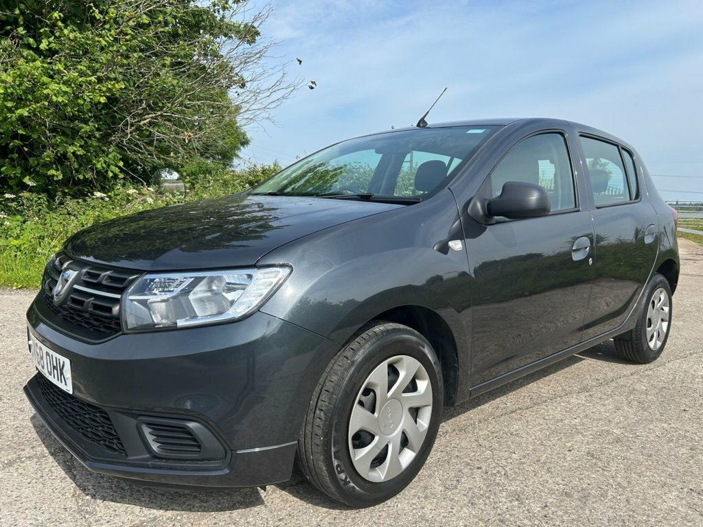 Dacia Sandero Ambiance White #8