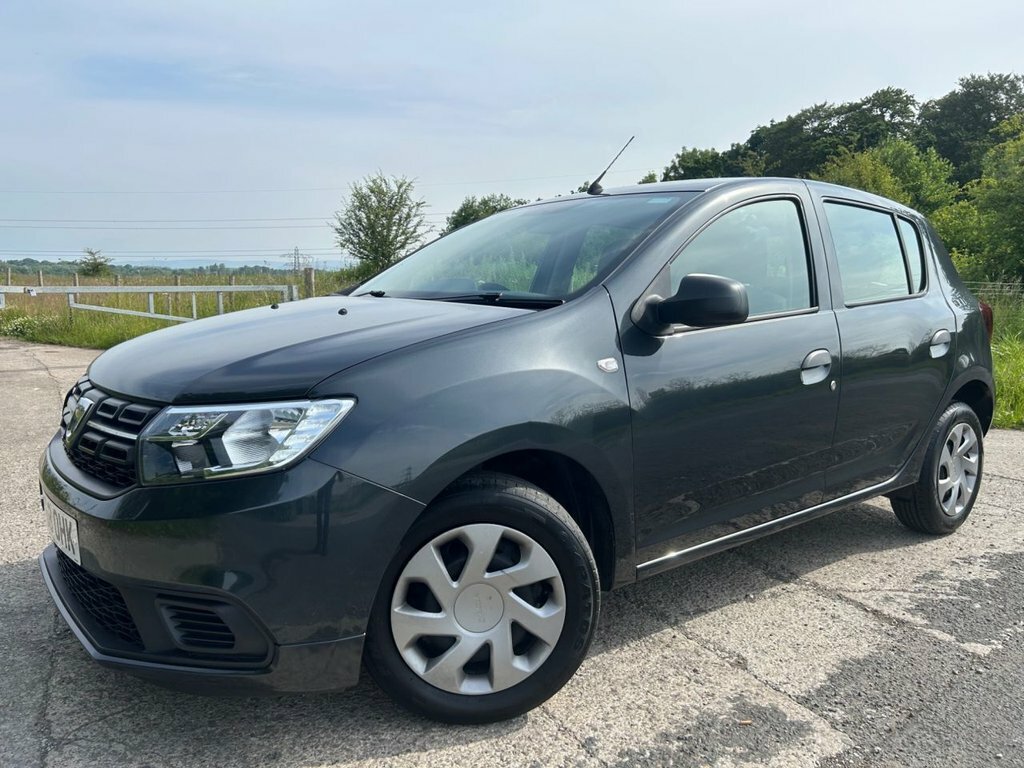 Dacia Sandero 1L Ambiance Grey #4