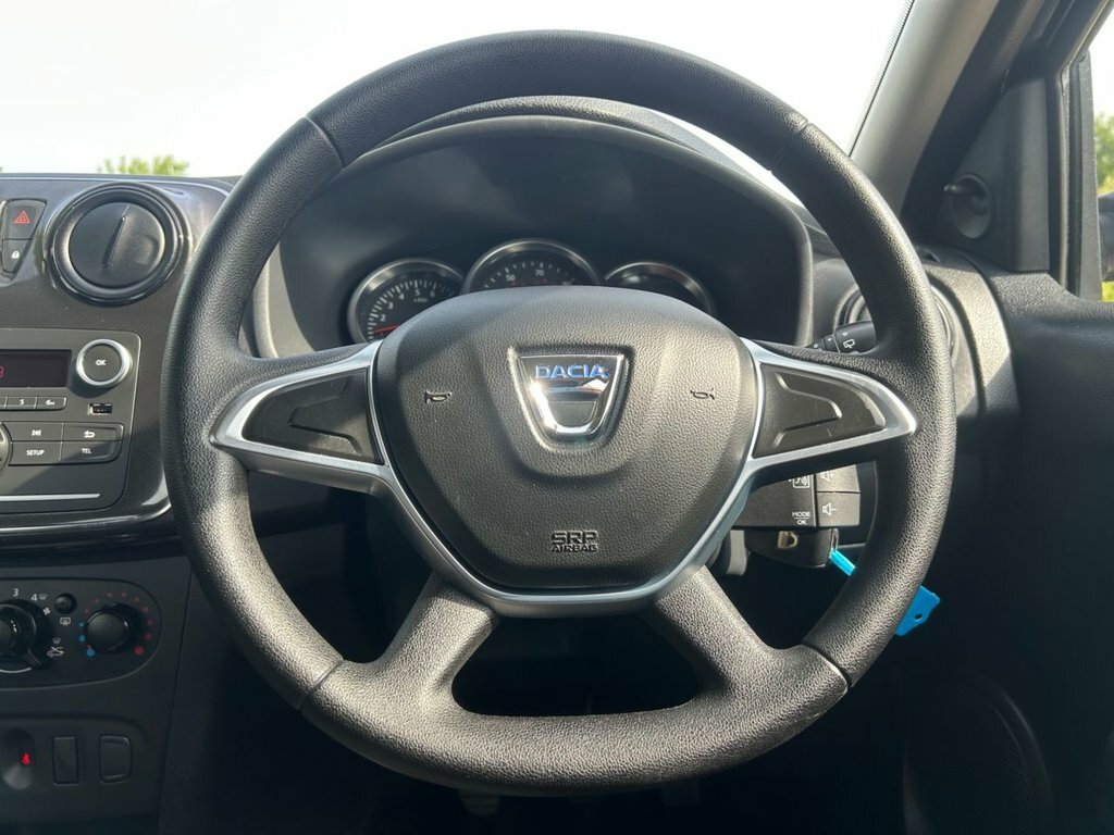 Dacia Sandero Ambiance White #14