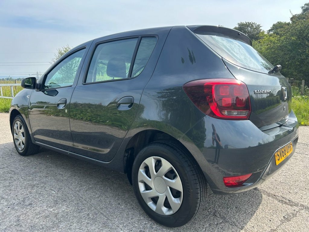 Dacia Sandero Ambiance White #12