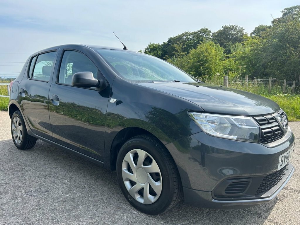 Dacia Sandero Ambiance White #9