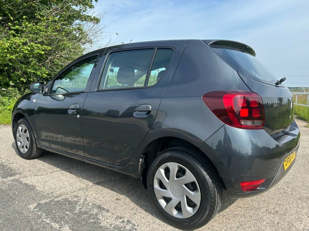 Dacia Sandero 1L Ambiance Grey #6