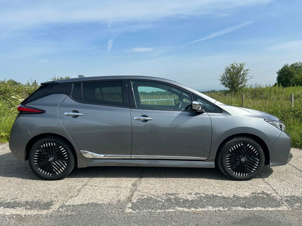 Nissan Leaf Leaf N-connecta Grey #2