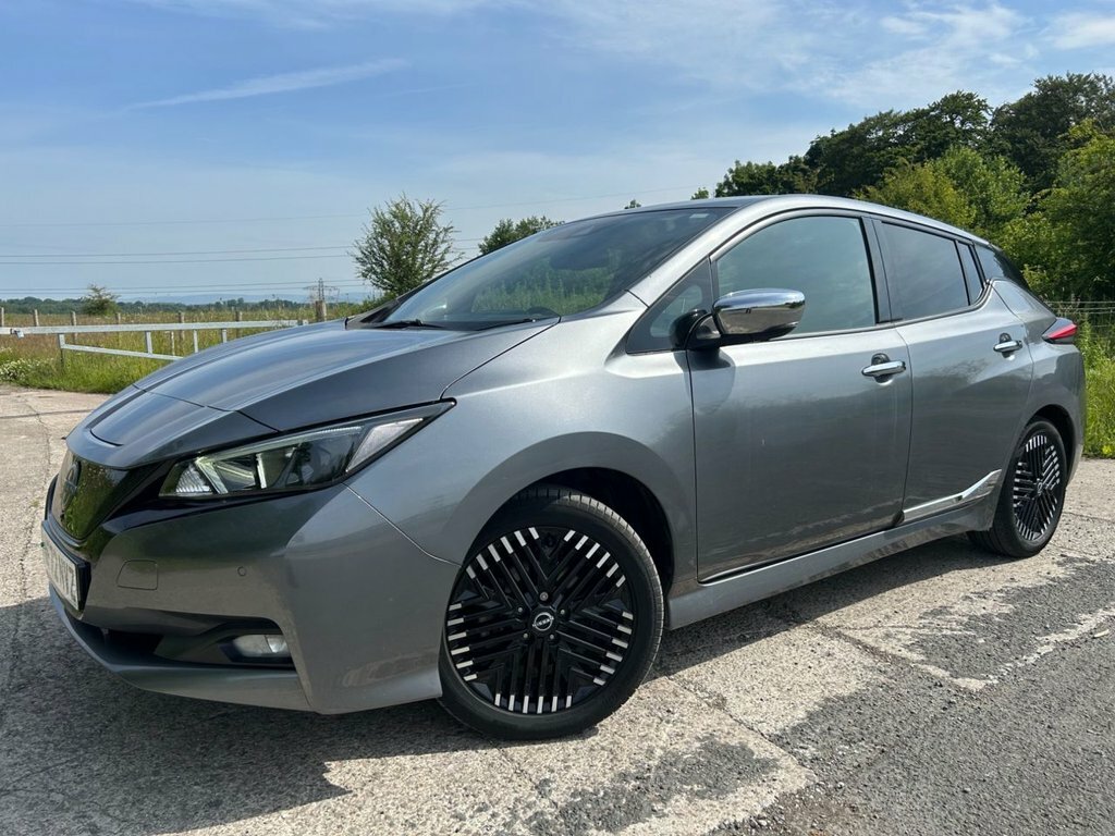 Nissan Leaf Leaf N-connecta Grey #4
