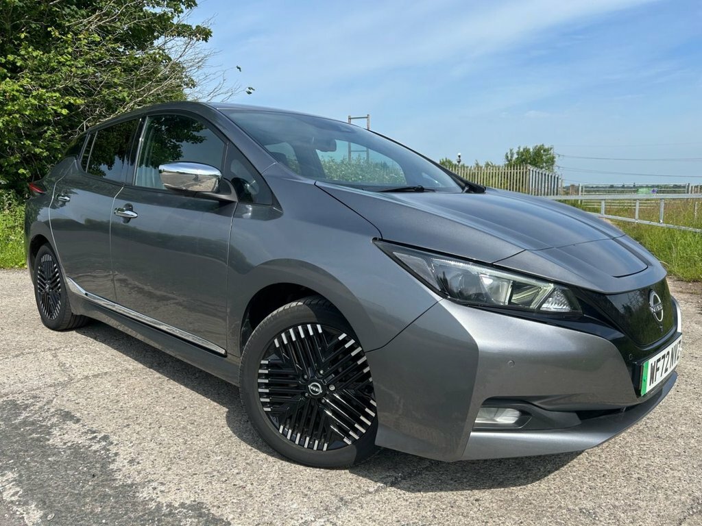 Nissan Leaf Leaf N-connecta Grey