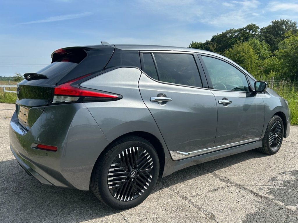 Nissan Leaf Leaf N-connecta Grey #3
