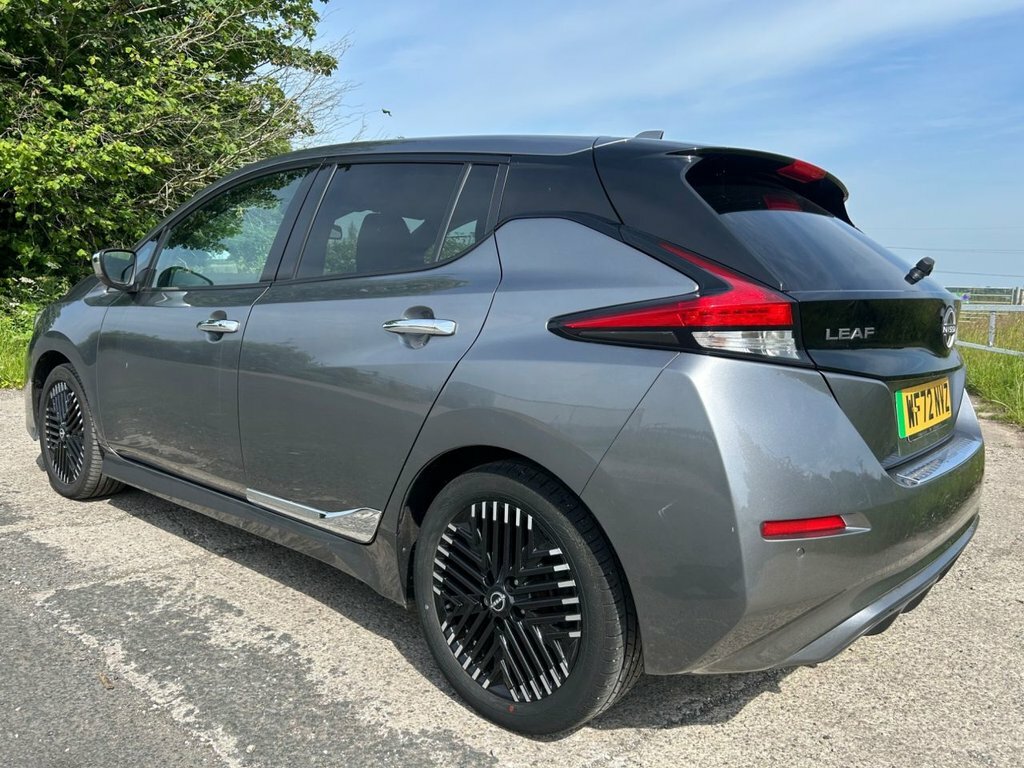 Nissan Leaf Leaf N-connecta Grey #6
