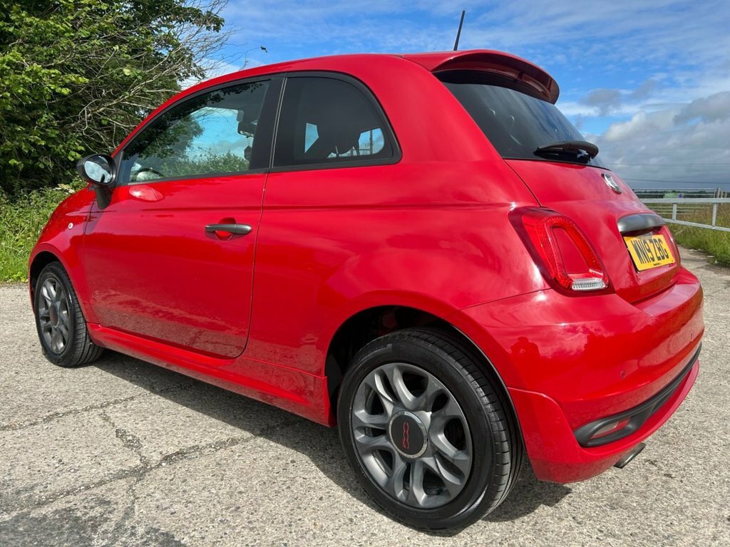 Fiat 500 1.2L S Red #6