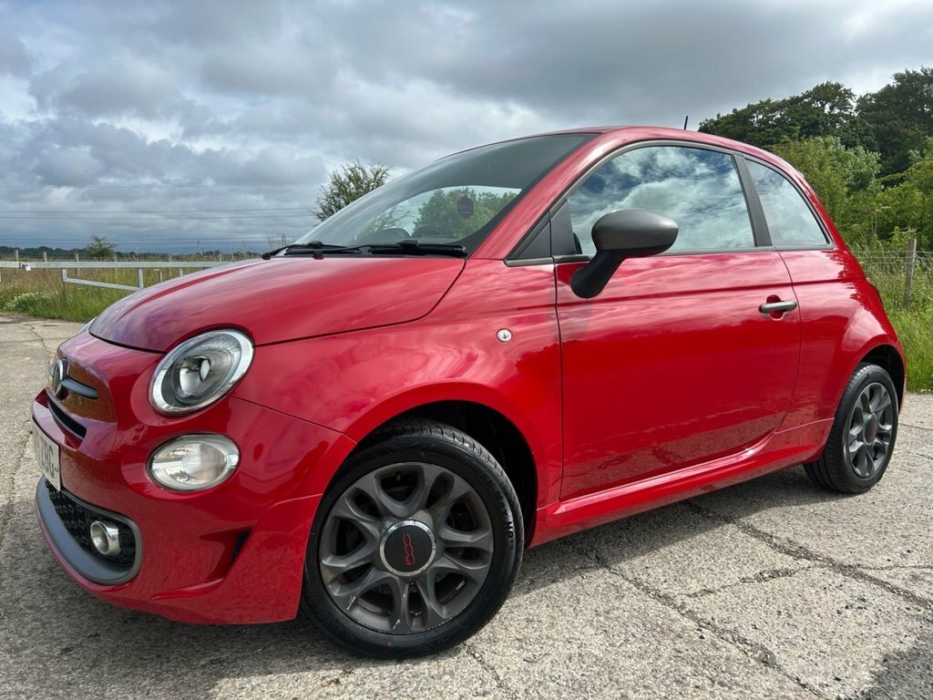 Fiat 500 1.2L S Red #4