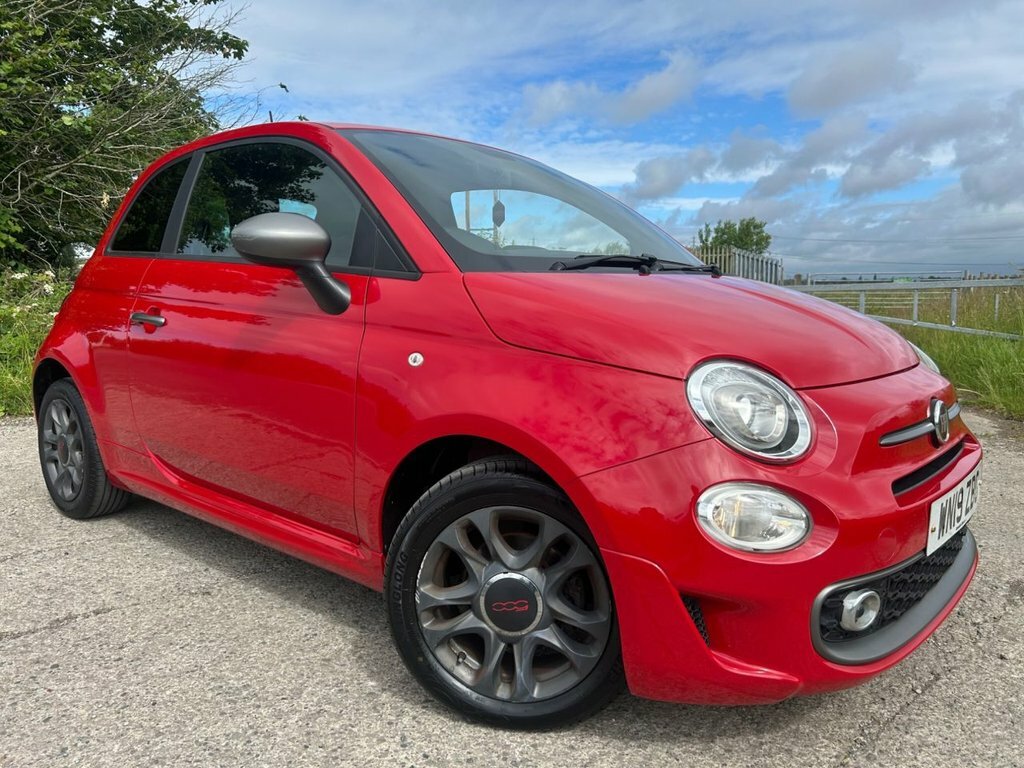 Fiat 500 1.2L S Red