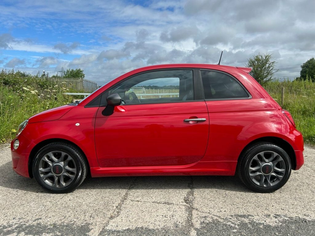 Fiat 500 1.2L S Red #5
