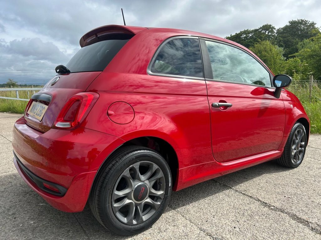 Fiat 500 1.2L S Red #3