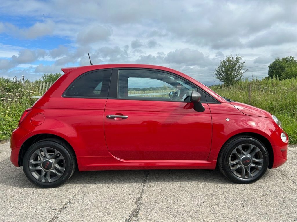 Fiat 500 1.2L S Red #2