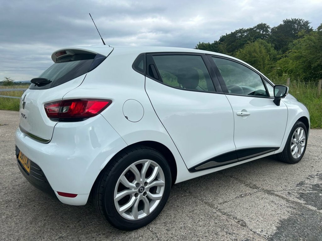 Renault Clio 1.2L Dynamique Nav White #3