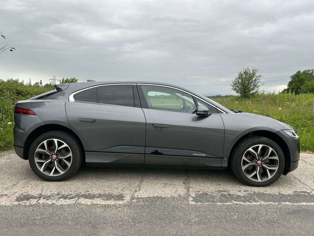 Jaguar I-Pace Suv Grey #2