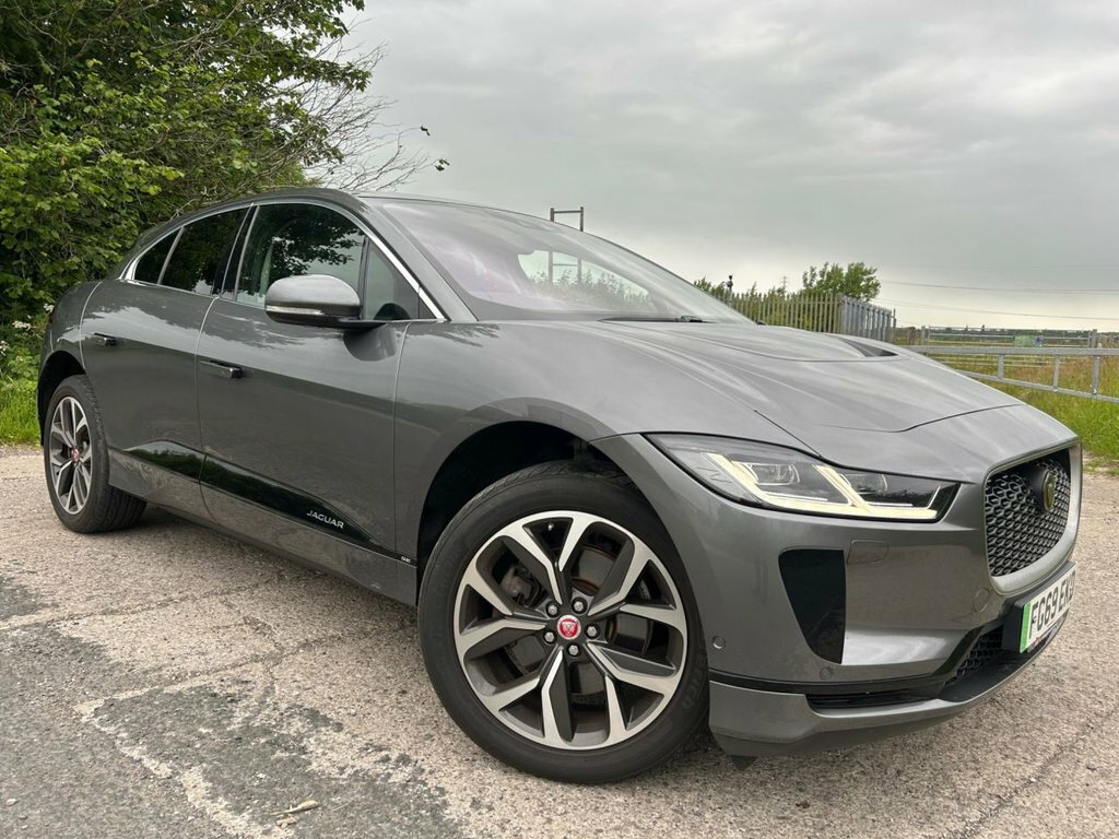 Jaguar I-Pace Suv Grey